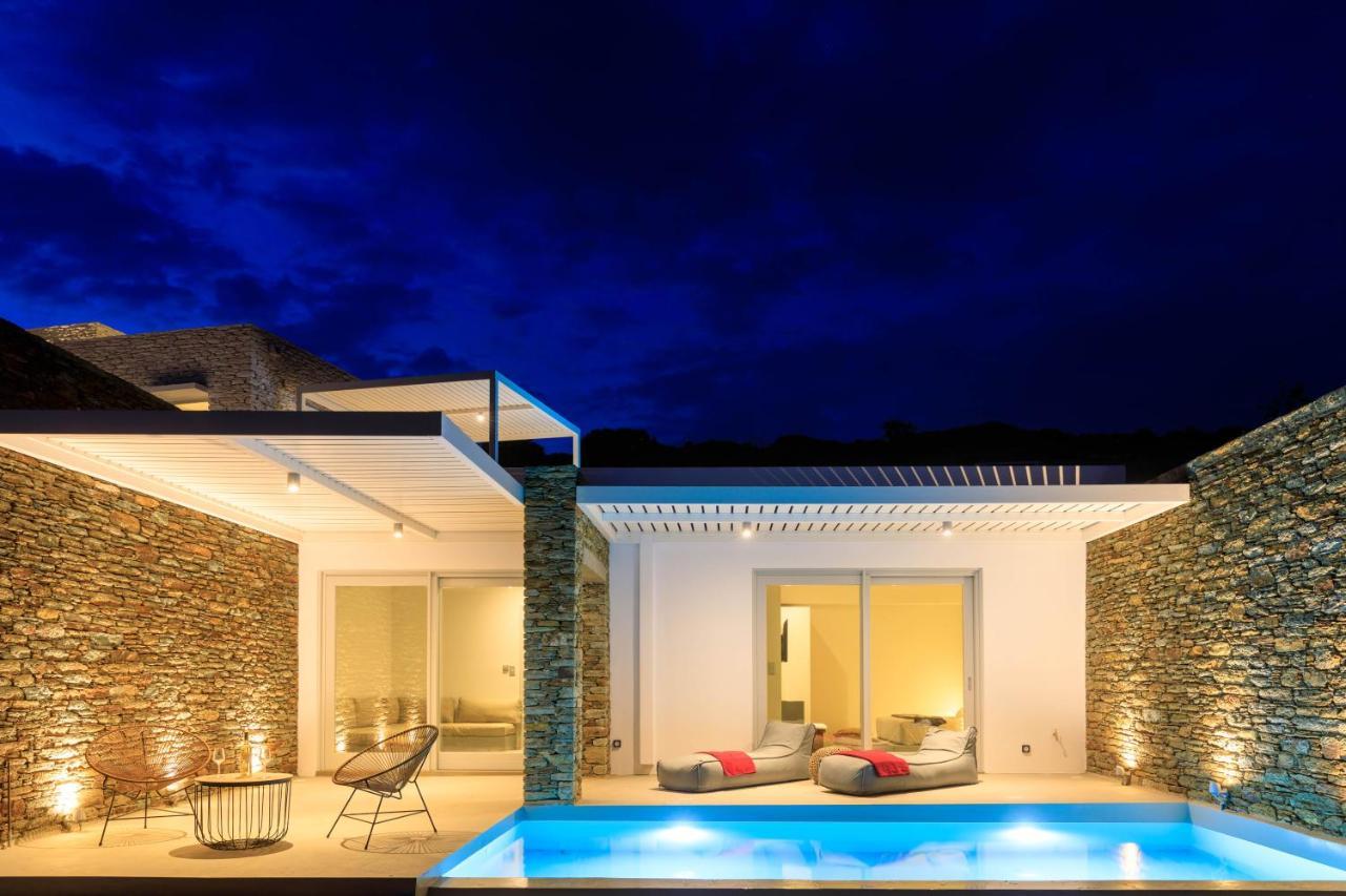 Iliades Luxury Boutique Suites Mpatsi Eksteriør billede