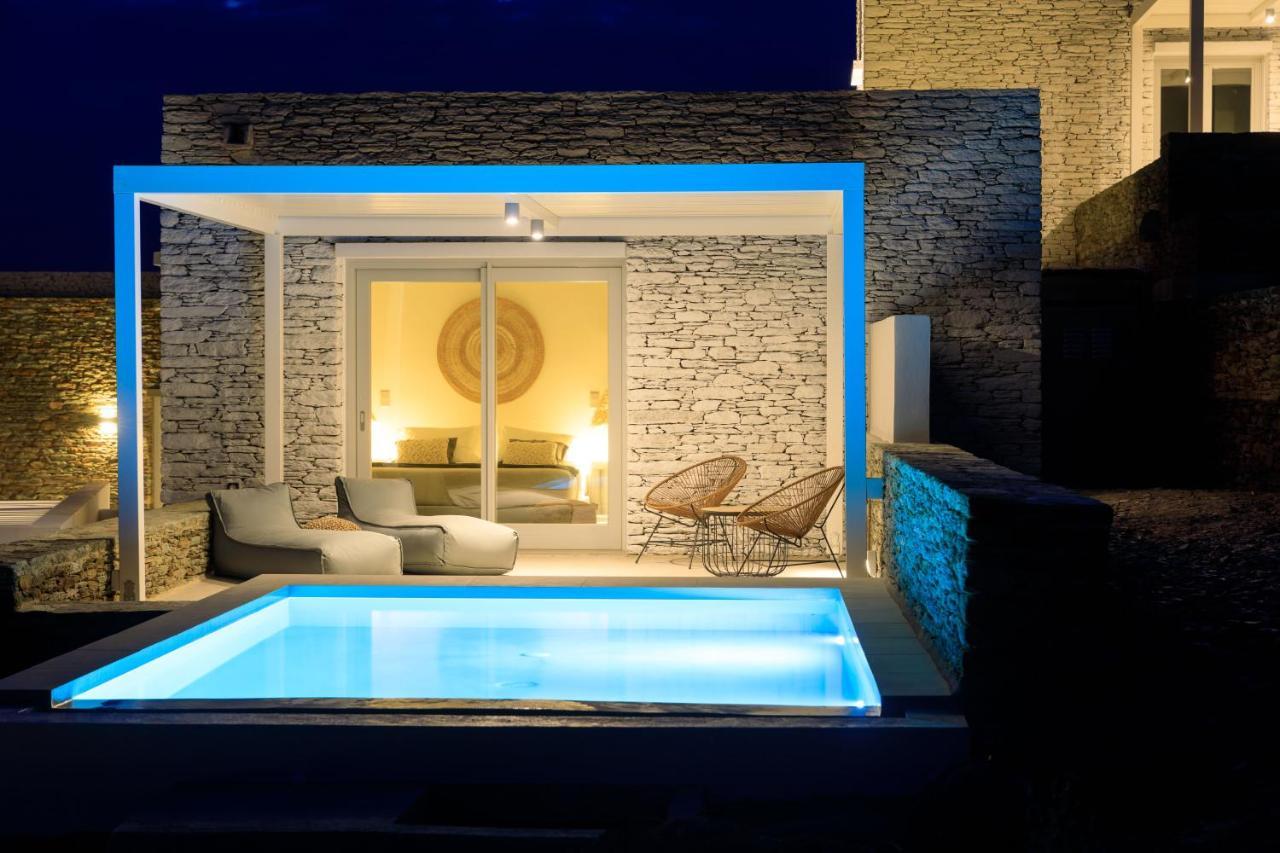 Iliades Luxury Boutique Suites Mpatsi Eksteriør billede