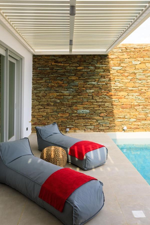 Iliades Luxury Boutique Suites Mpatsi Værelse billede