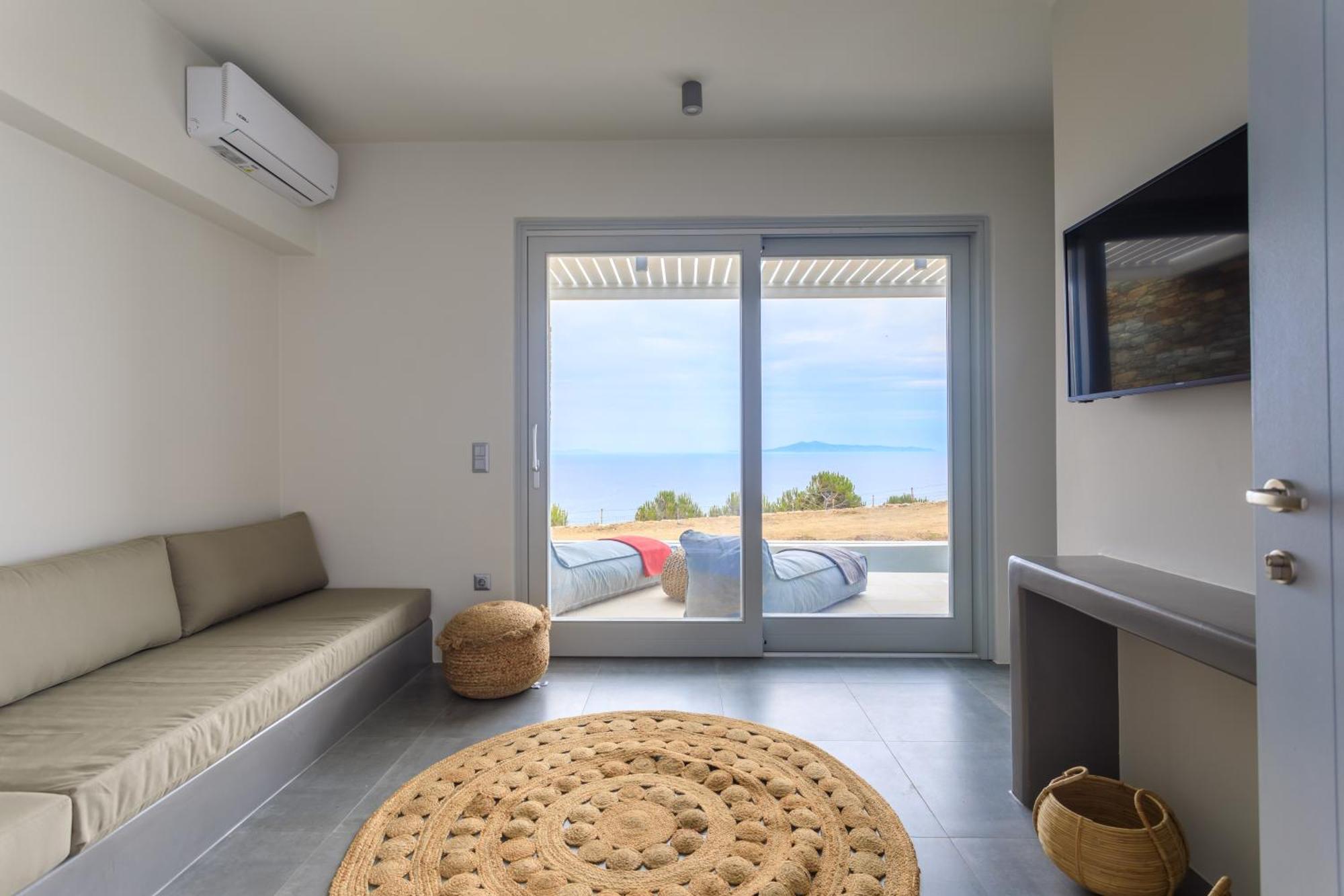 Iliades Luxury Boutique Suites Mpatsi Værelse billede