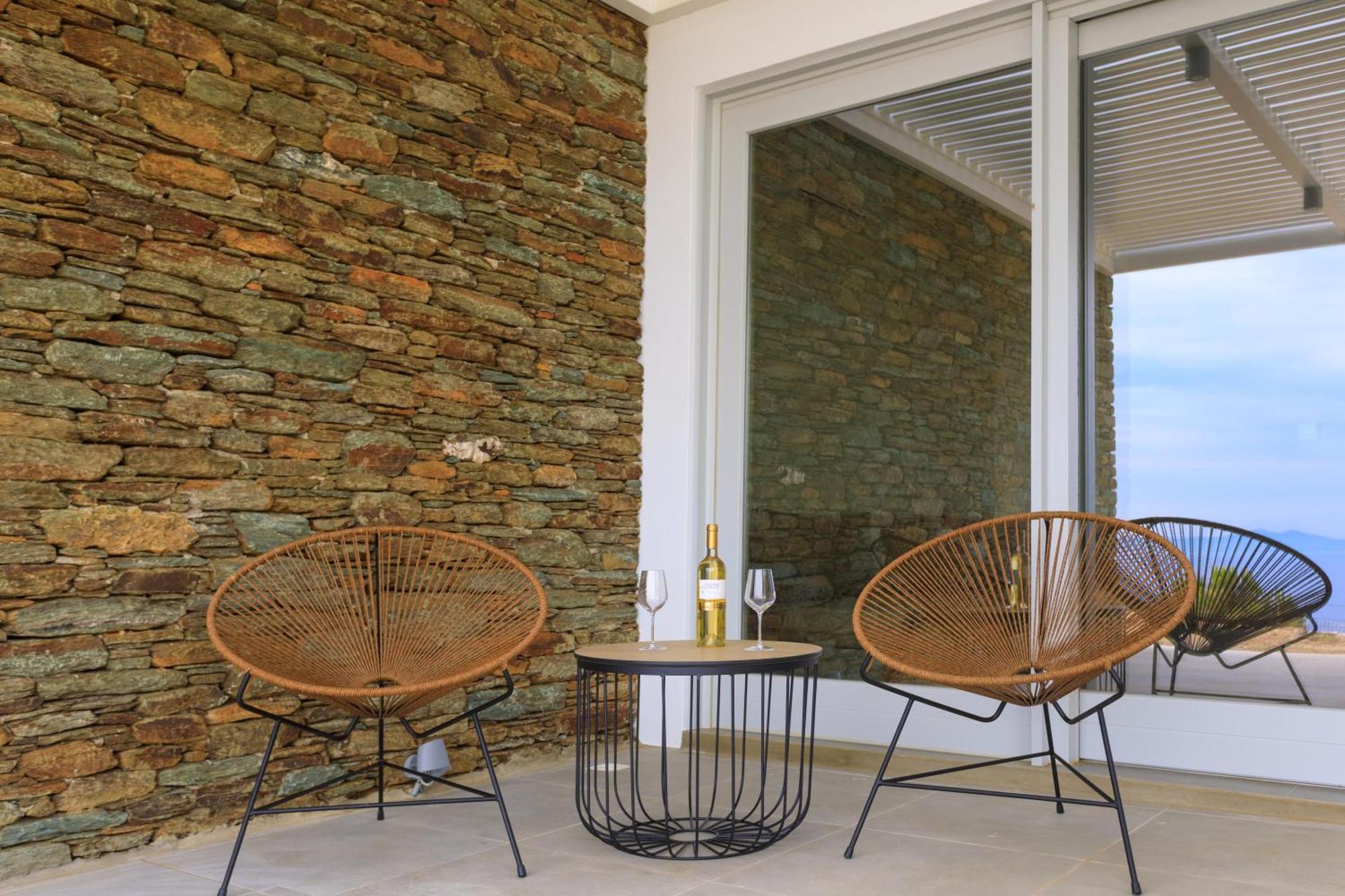 Iliades Luxury Boutique Suites Mpatsi Værelse billede